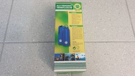 Neu: Alu-Trekking Trinkflasche (blau)