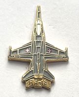 Pin Schweizer Armee Luftwaffe FA 18 2 cm