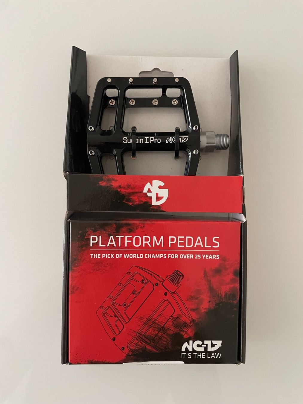 Ersatzteile: NEW Pro MTB platform pedals – black – Gebraucht aus Zürich von carlaferico