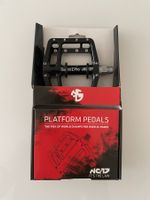 NEW Pro MTB platform pedals – black