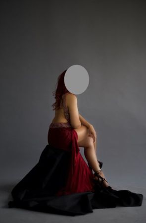 Mascara Abendkleid, bordeaux, Gr. 36, offenem Rücken!