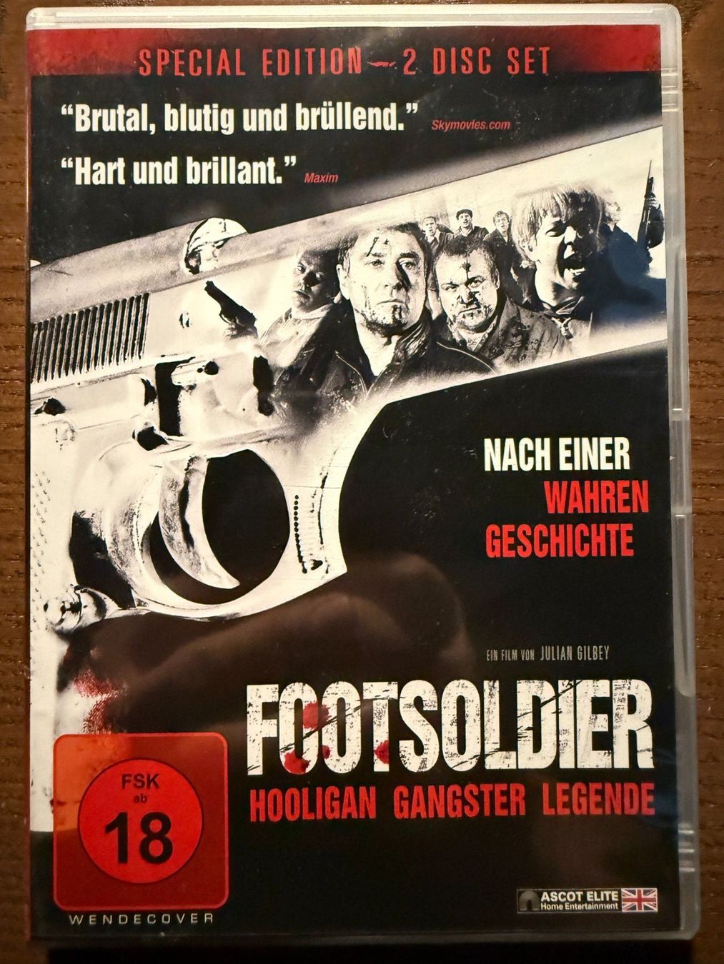Tutti i DVDs: Footsoldier – Usato da Zürich venduto da FilmFreunde