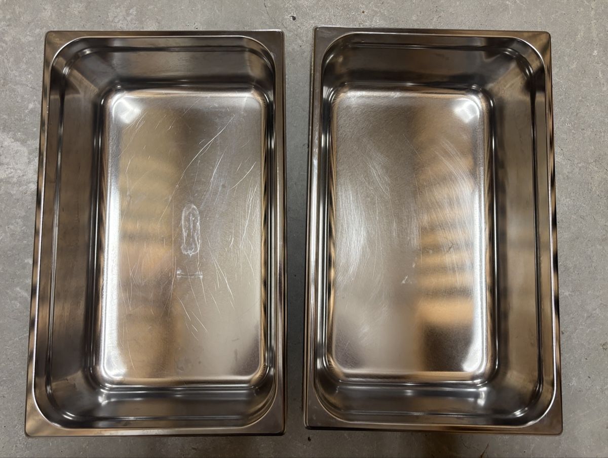 Cucine complete: 2x GN Behälter / 530x325x150 mm – Usato da Horw venduto da bar_5nkm