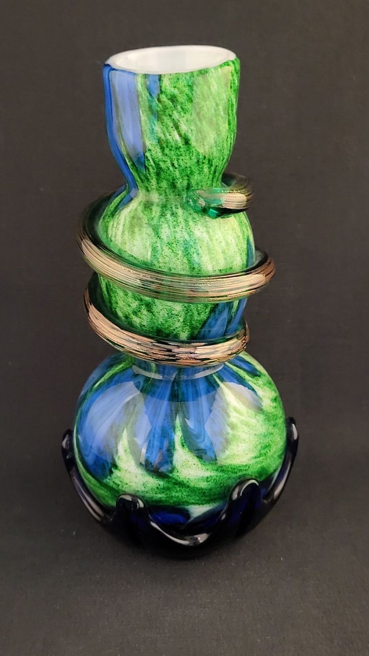 Murano Vasen & Gefässe: Vintage Murano-Vase – Gebraucht aus Basel von spinne02
