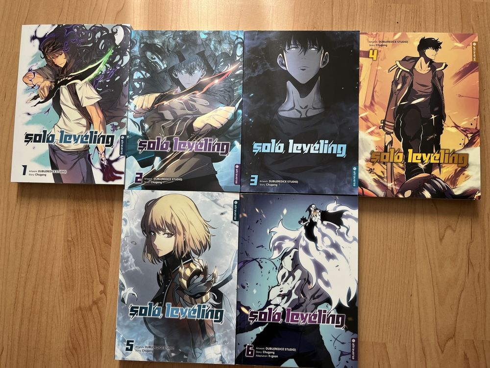 Solo leveling Band 16 auf deutsch Kaufen auf Ricardo