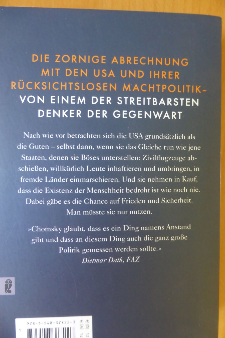 Libri: Global - Noam Chomsky - Wer beherrscht die Welt – Usato da Brunnadern venduto da lesezirkel 1