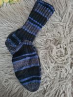 Warme, handgestrickte Socken, Gr. 42, ideales Geschenk!