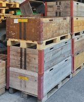 Palettenrahmen SBB - Holzrahmen