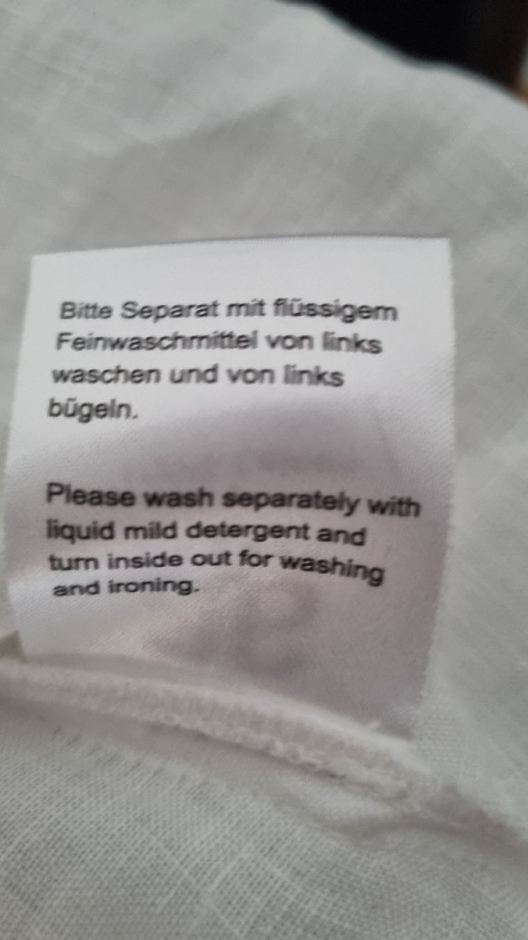 Kleider: Wunderschönes Leinenkleid von "ANGOOR" Gr. 38 – Neu (gemäss Beschreibung) aus Schneisingen von backstore24 8