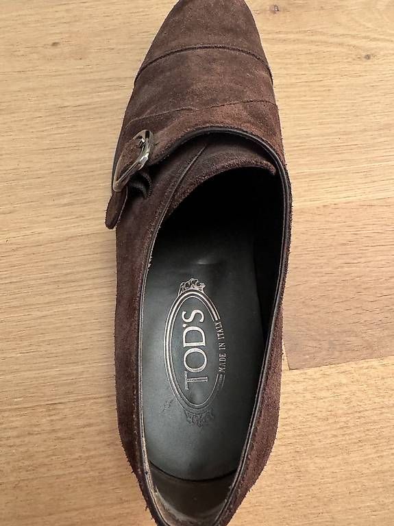 Scarpe da uomo: Tod's Single Monk Strap Schuhe – Usato da Bottighofen venduto da max_r8mx 4