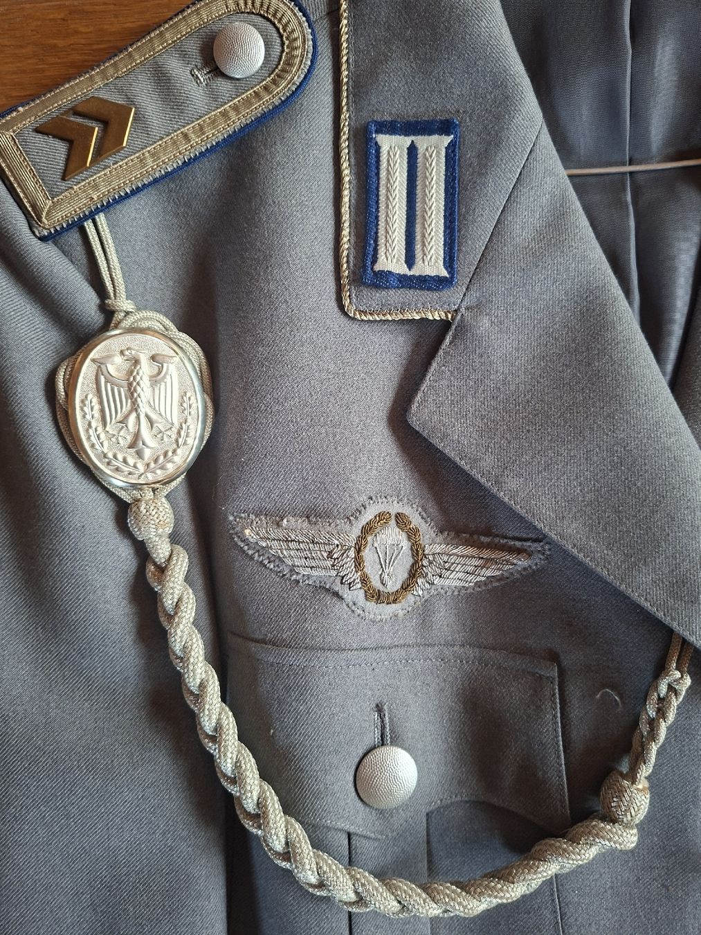 Uniformen: Deutsche Bundeswehr,  Alte Uniform Jacke  – Gebraucht aus Schwanden Sigrisw von len_9yqg 2