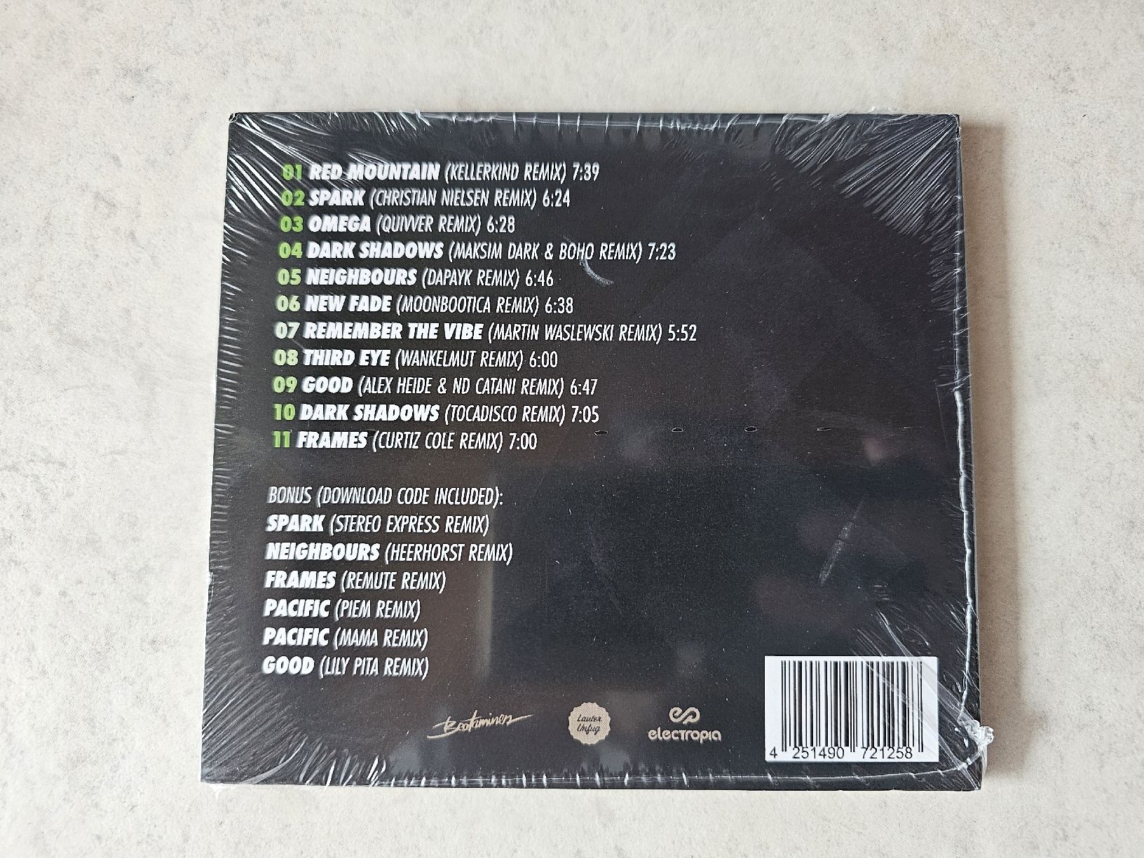 CD: Beatamines  -  X: The Remixes  /  Fabrikneu – Nuovo e nell'imballaggio originale da Schneisingen venduto da backstore24 1
