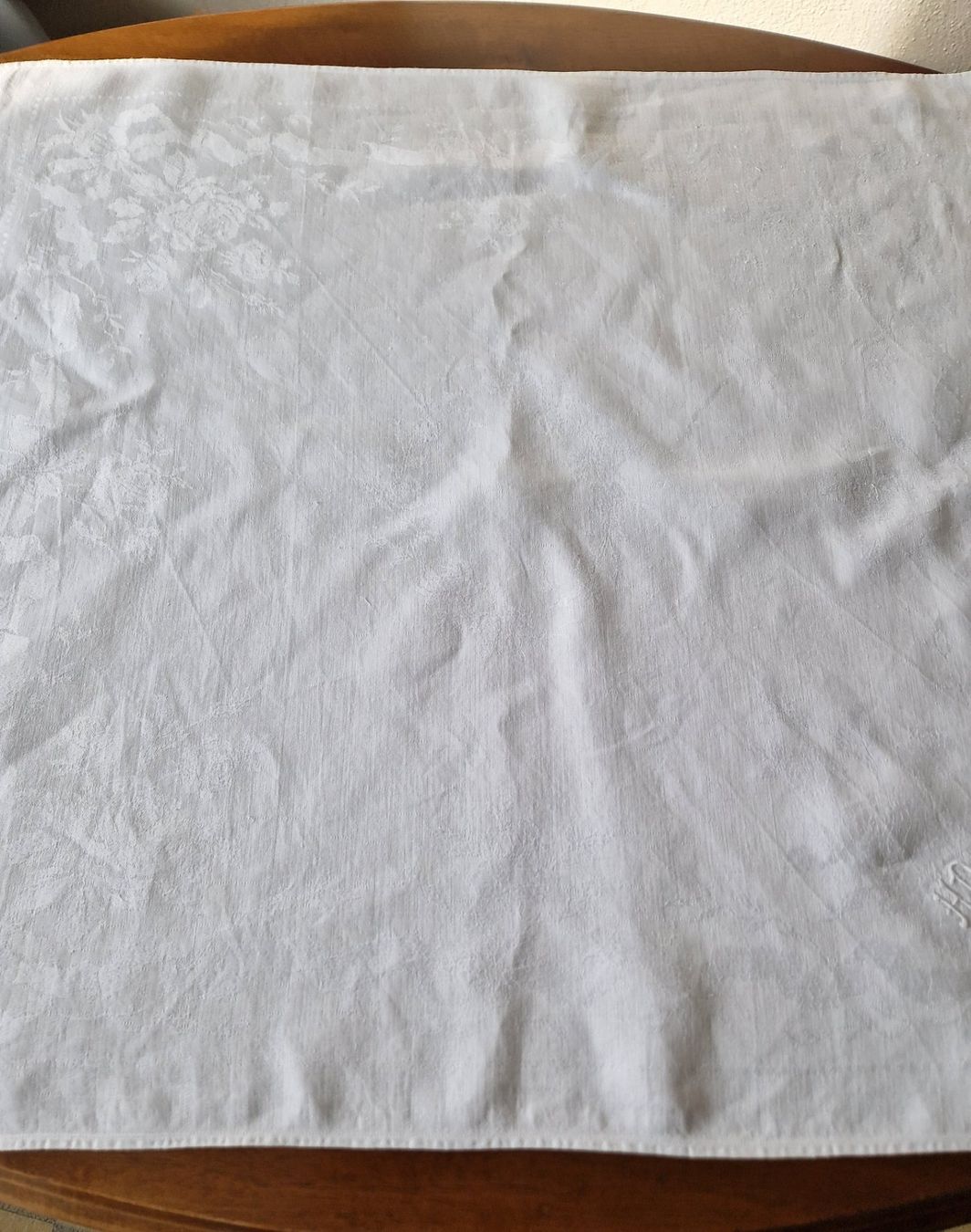 Biancheria da letto: Leinendamast Serviette Monogramm HD – Nuovo (secondo la descrizione) da Bern venduto da Antikbatik 6