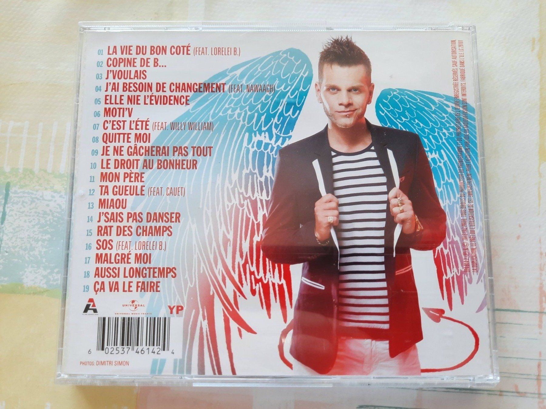 CD: Cd Keen'V- Ange ou démon – Usato da Pully venduto da bro_n52j 1