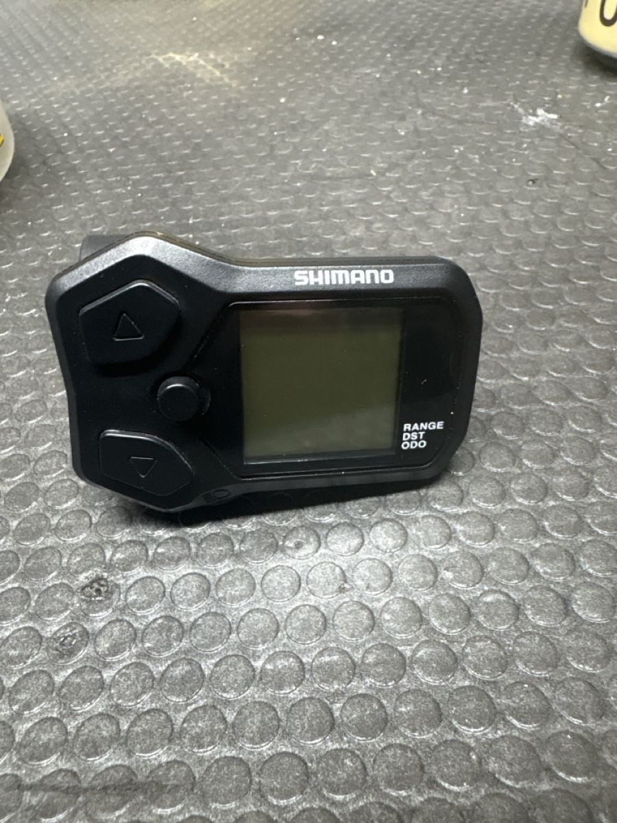 Shimano Pezzi di ricambio: Cadran/compteur SC-E5003 – Usato da Choëx venduto da borgdaed