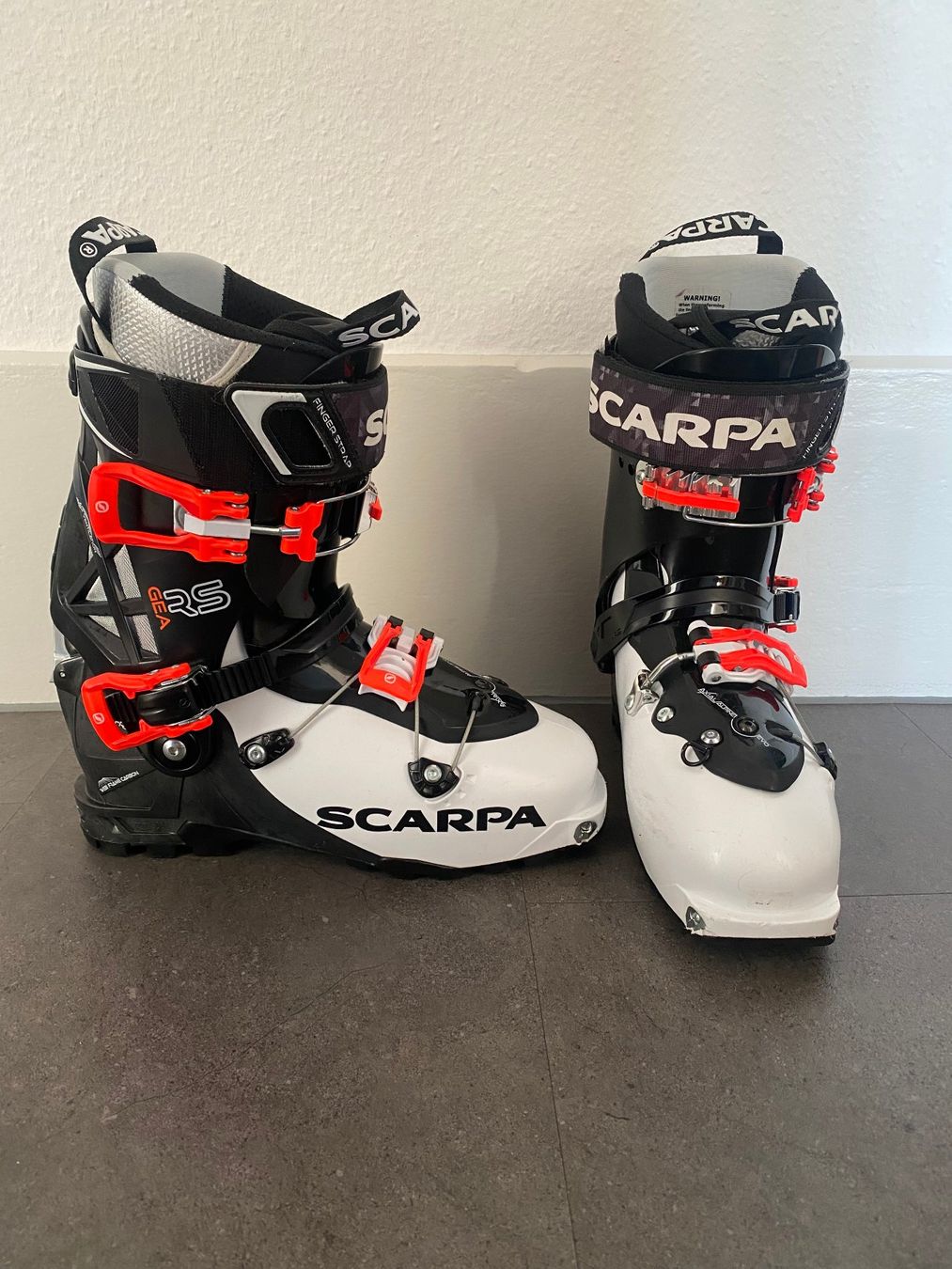 Scarpa Scarpe da donna: Tourenskischuh Scarpa Damen – Usato da Thun venduto da meldes