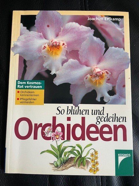 Libri: Orchideen Ratgeber – Usato da Oberiberg venduto da Cheyha