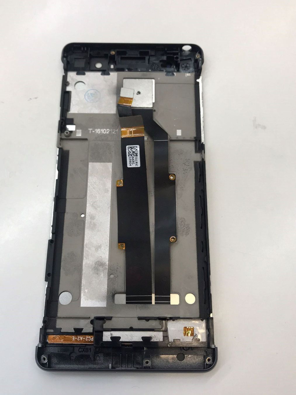 Sony Telefoni cellulari / Smartphones: Sony xperia XA LCD Display Unit schwarz – Nuovo e nell'imballaggio originale da bern venduto da reptechnic 1