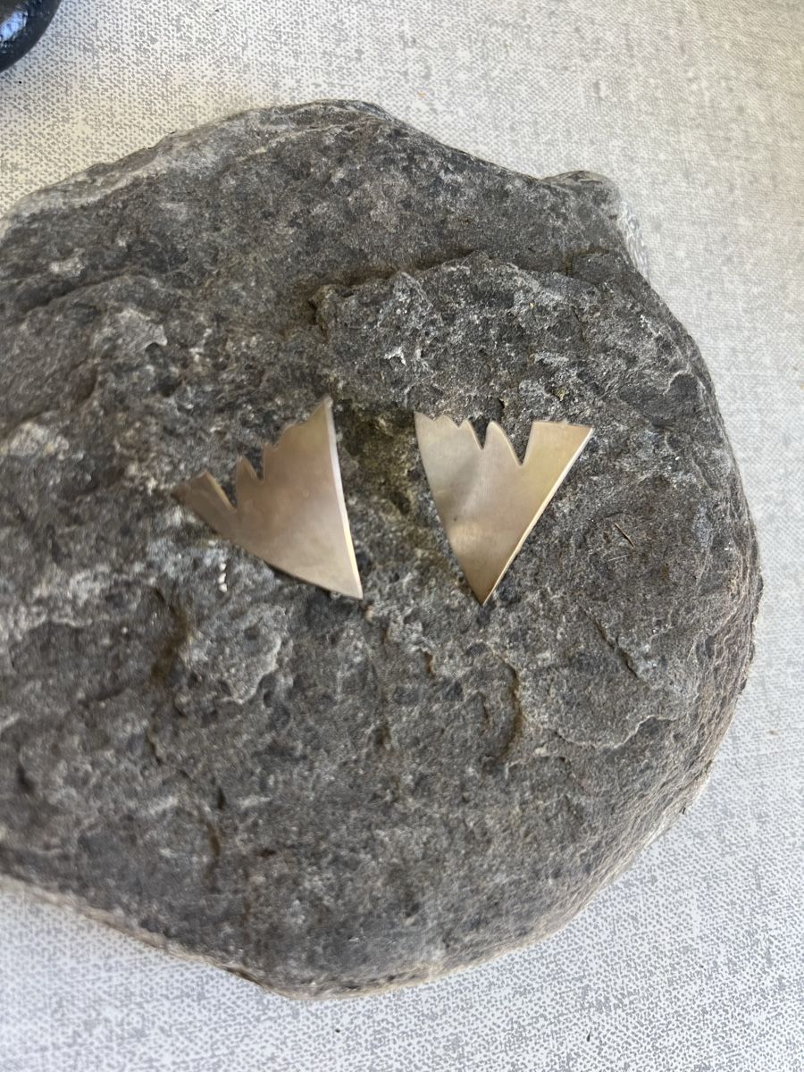 Orecchini pendenti & Orecchini a lobo: Modern cool Sterling Ohrstecker 925 – Usato da OBERRIEDEN venduto da legpit 1