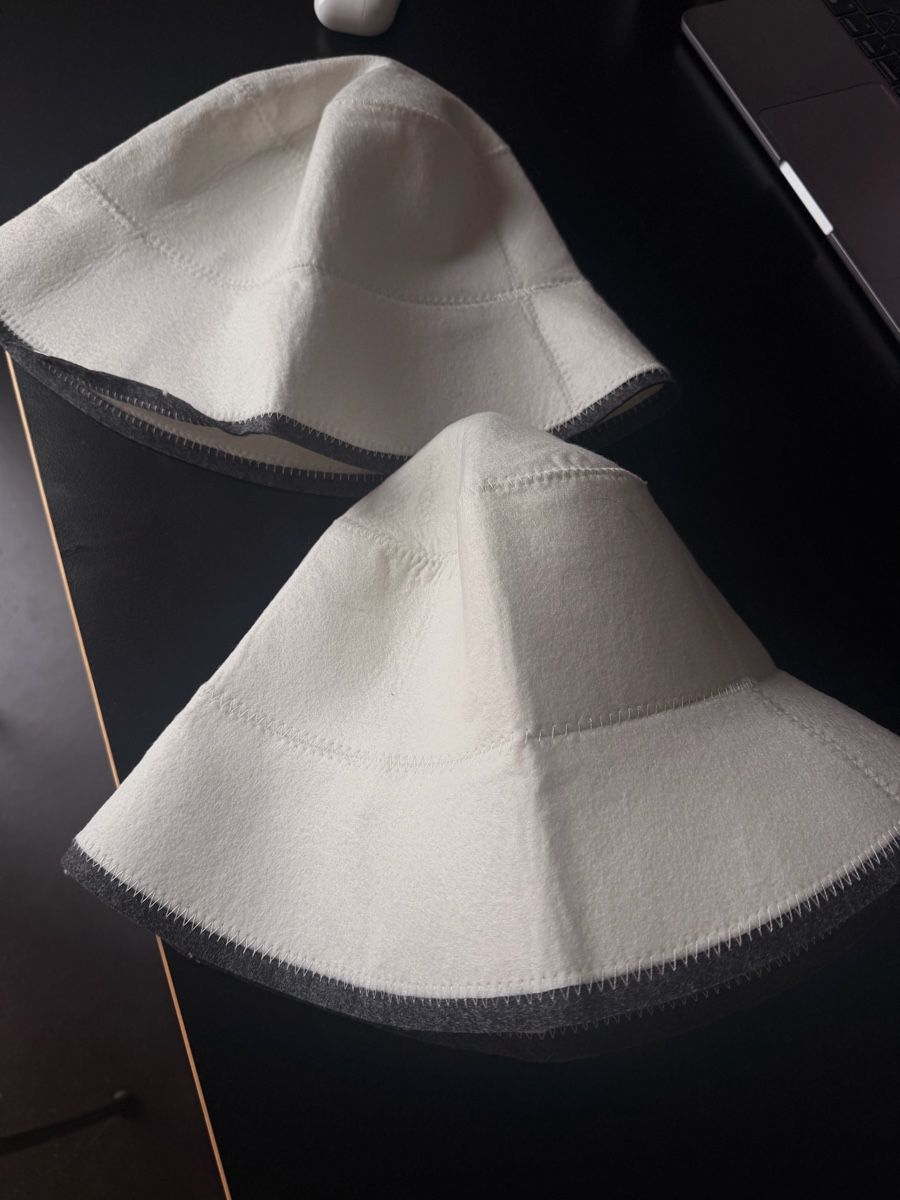 Hüte, Mützen & Caps: 2x Sauna Hats – Neu (gemäss Beschreibung) aus Zürich von filcap