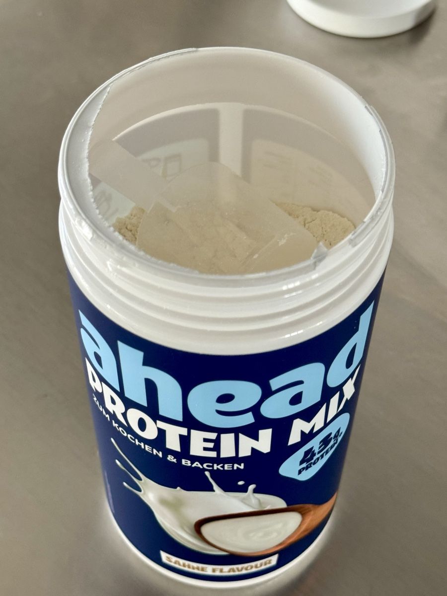 Cibi & Specialità: Ahead Nutrition Protein Mix Sahne – Usato da Zürich venduto da nis_ts5 3