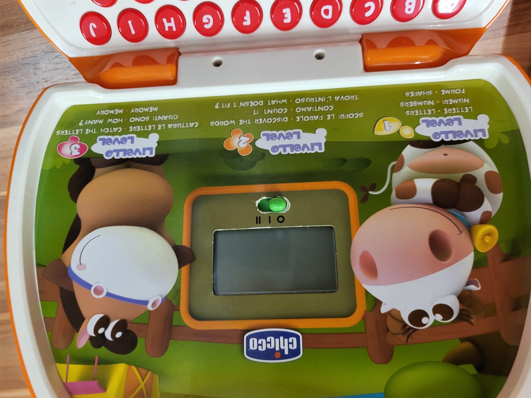 Djeco Puzzle: Djeco Riesenpuzzle oder Chicco Lernlaptop B10 – Usato da Schwarzenburg venduto da flamingo1970 1