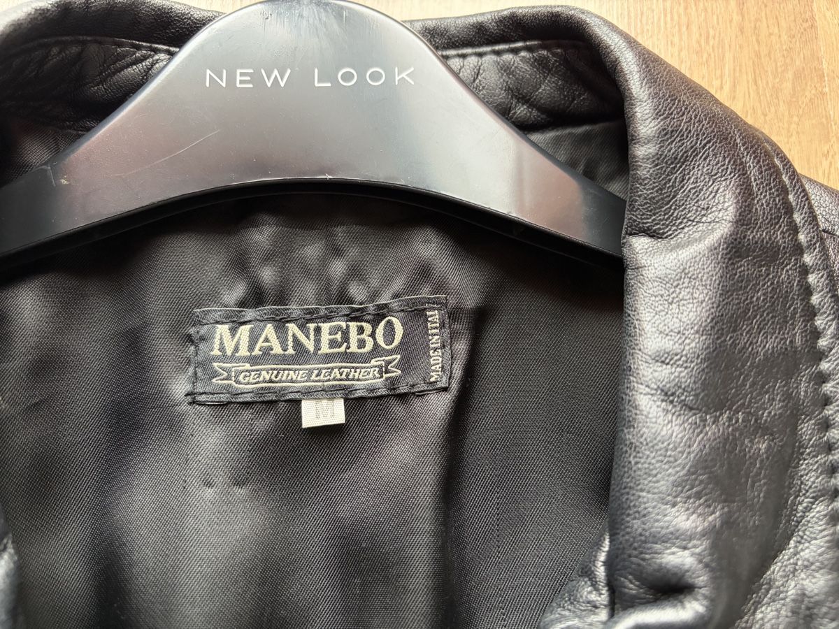 Manebo Giacche: Wunderschöne kurze Lederjacke, Gr. M – Nuovo (secondo la descrizione) da Wallenwil venduto da Rainbow45 3