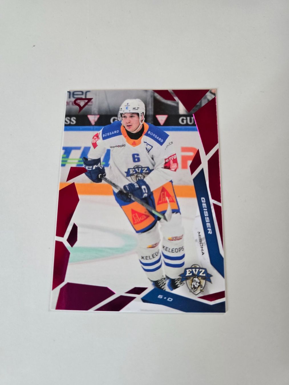 Sportzoo Carte collezionabili: EVZ / Base Set / Pink / Geisser – Usato da Beringen venduto da Candrox__