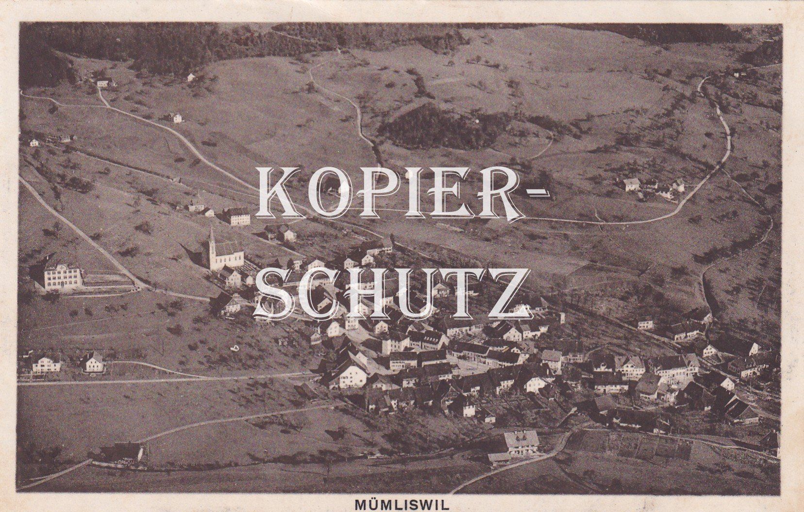 Cartoline postali: Mümliswil /bc – Usato da Hombrechtikon venduto da Rudolf07