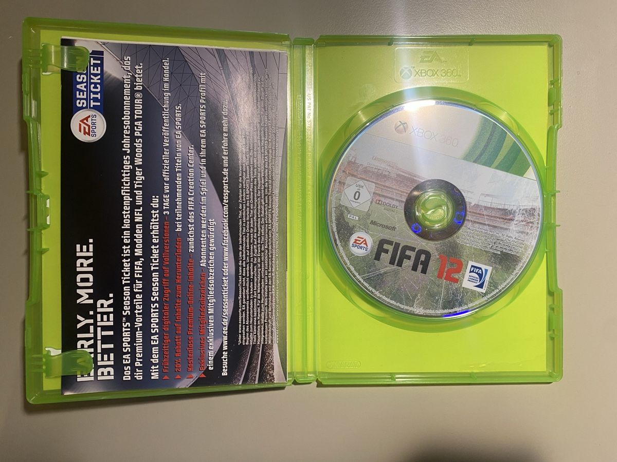 Microsoft Spiele: FIFA 12 für Xbox 360 – Gebraucht aus Thunstetten von Virus_33 1