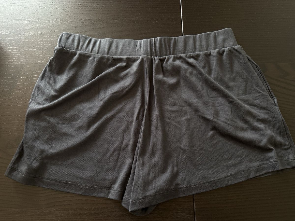 Pantalons: Graue/anthrazit Shorts, Grösse L, neu – Neuf (Voir description) à Adliswil par ninotschka7 6
