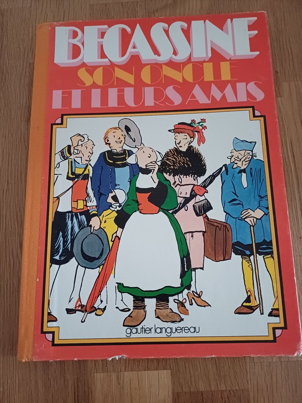 Comics: Bécassine son oncle et leurs amis – Gebraucht aus Porrentruy von Piquetix