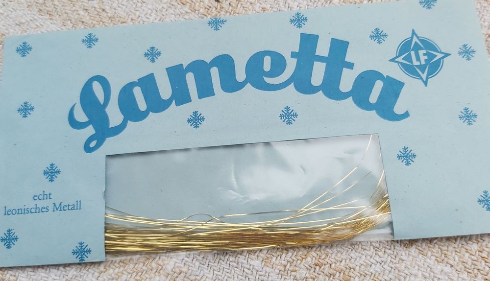 Echt leonisches Metall Lametta (Neu (gemäss Beschreibung)) in Bern für ...