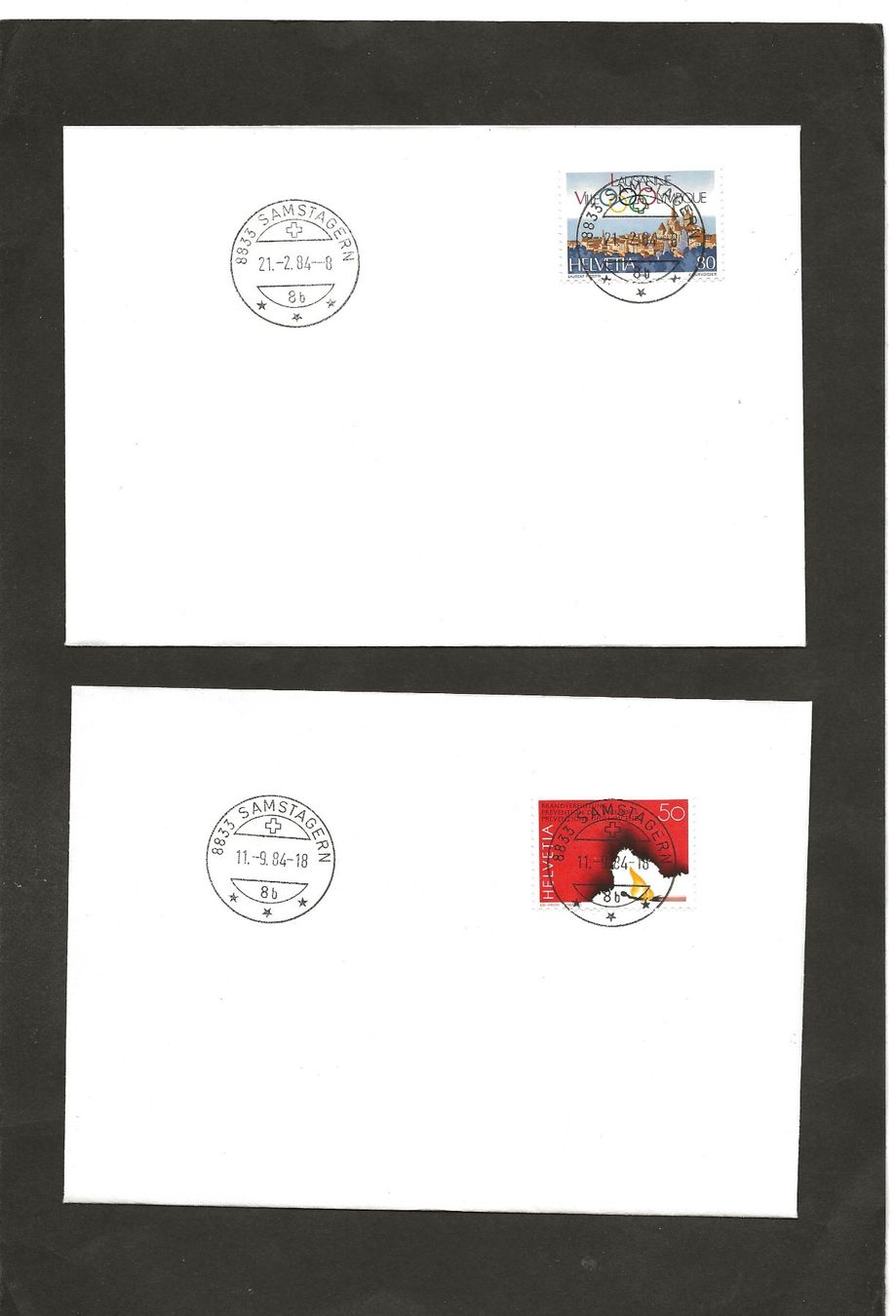 Tutti i francobolli: Schweiz 22 FDC Einzelfrankaturen – Usato da Au ZH venduto da xelagreb01 3
