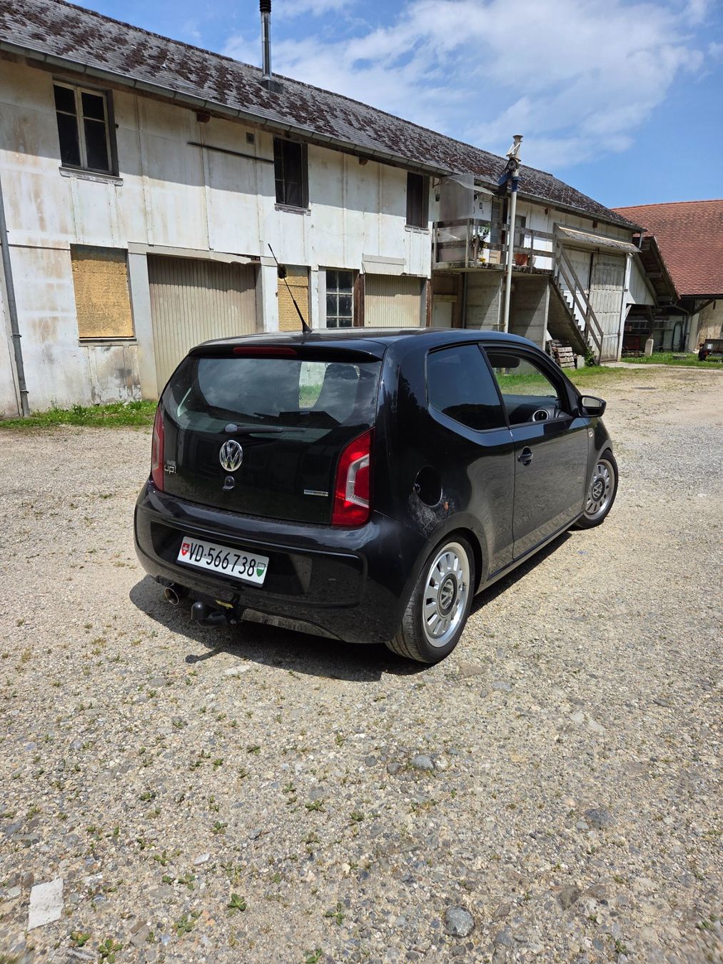 VW Automobili: vw up 55kw – Usato da Yverdon-les-bains venduto da vwg_89 3