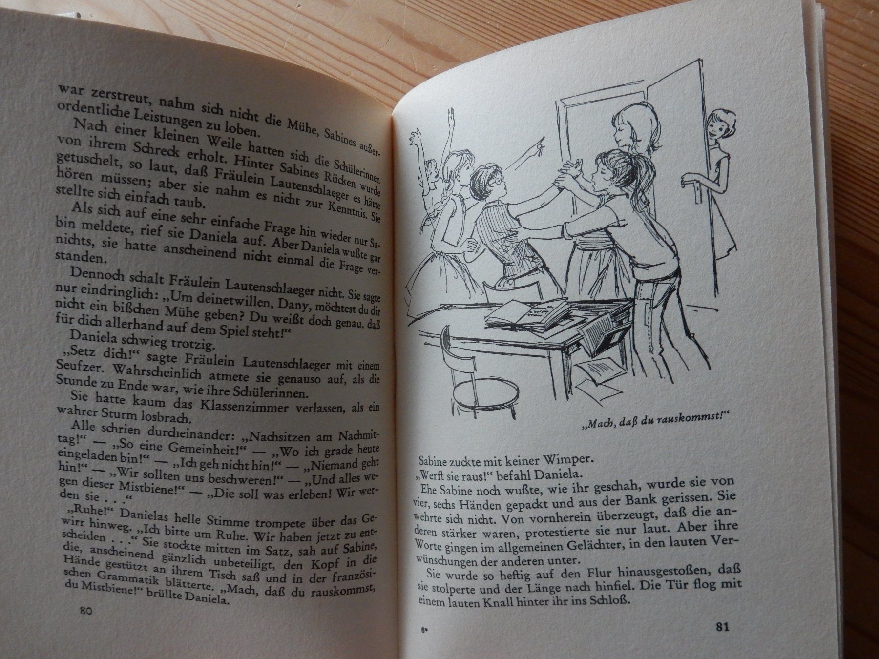 Libri: antikes Jugendbuch Daniela +der Klassenschreck M. L. Fischer – Usato da Jona venduto da JOberg_25 5