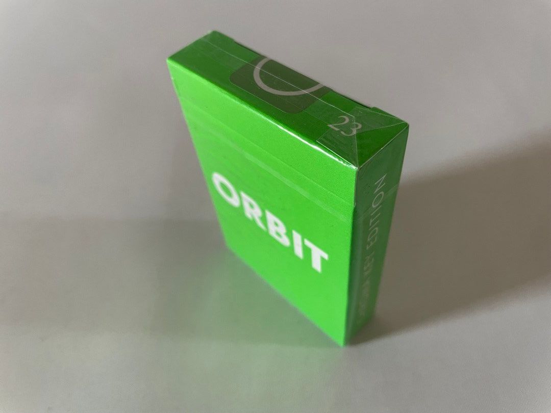 Giochi: ORBIT  –  Chroma Key -  Playing cards - Cardistry – Nuovo e nell'imballaggio originale da Vaulruz venduto da BeautifulDecay 4