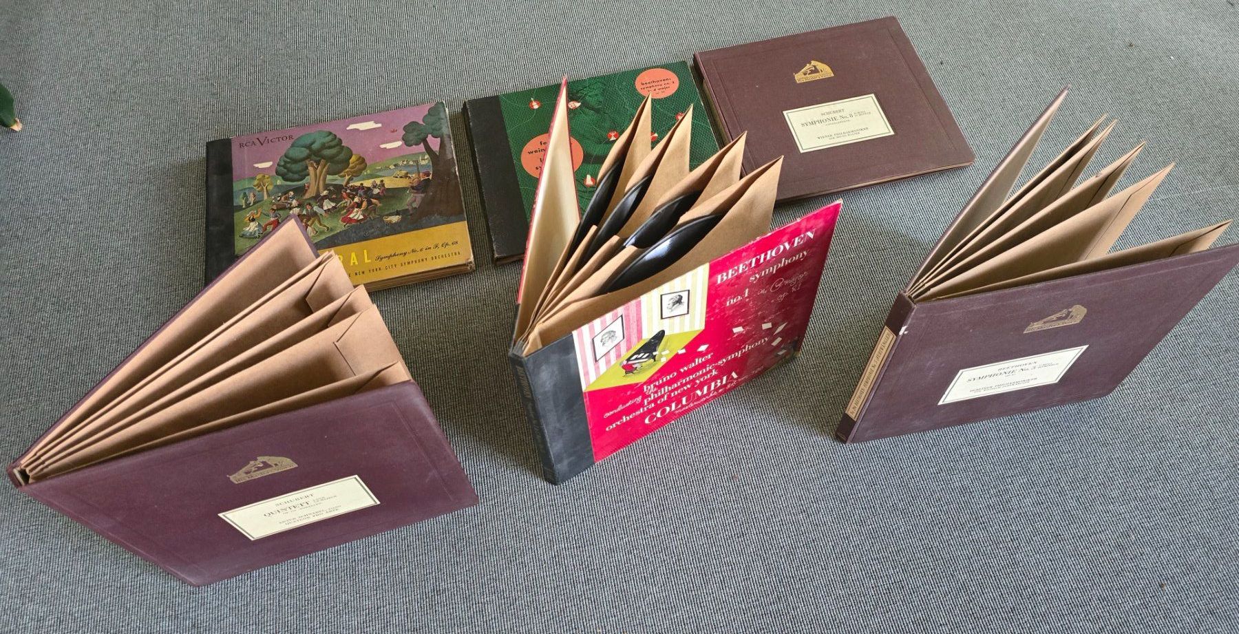 Dischi in vinile: 6 Schallplatten Boxen Klassik 78rpm – Usato da St. Gallen venduto da chrisoletto 1