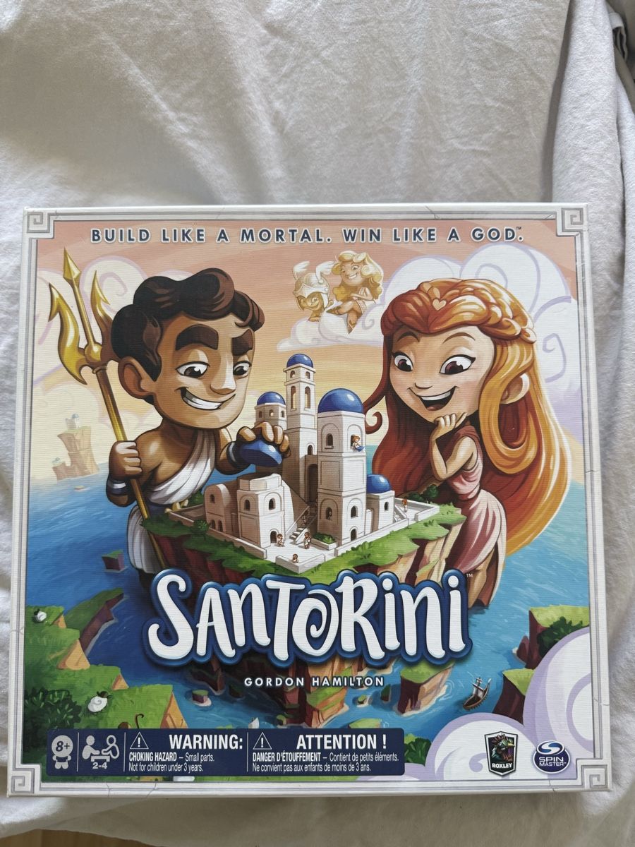 Giochi: Brettspiel Santorini Gordon Hamilton – Usato da Riehen venduto da nat_cf6t