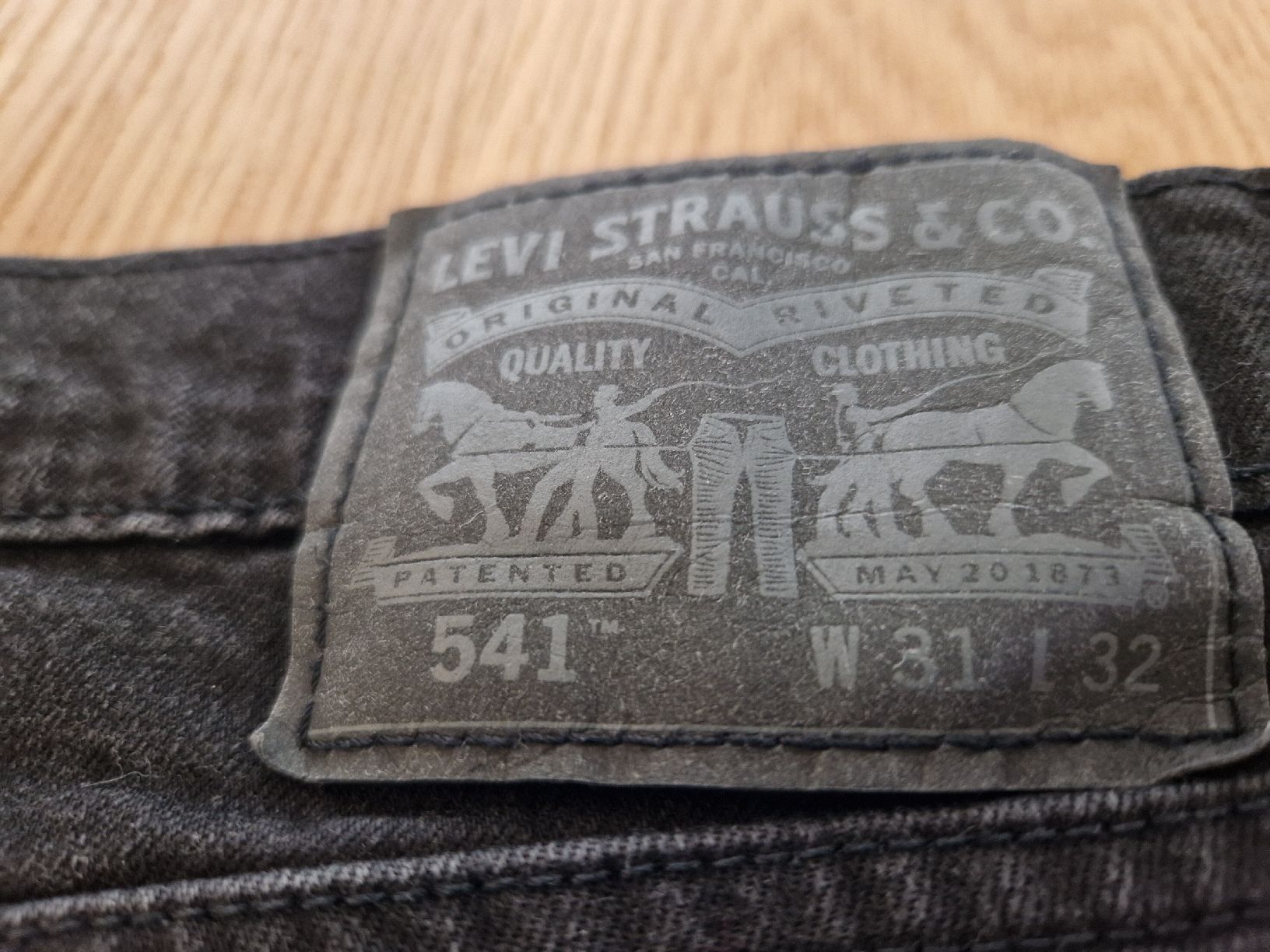 Levi's Jeans: Levi's Jeans Set (schwarz) – Usato da Buchs SG venduto da fab_byz2 3