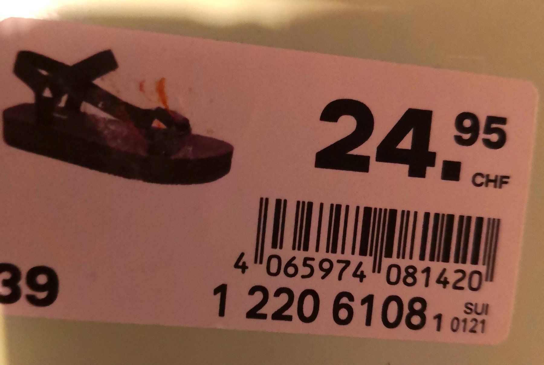 Graceland Herrenschuhe: Neue Sandale  gr.39 – Neu und originalverpackt aus Degersheim von Zuckerka 4