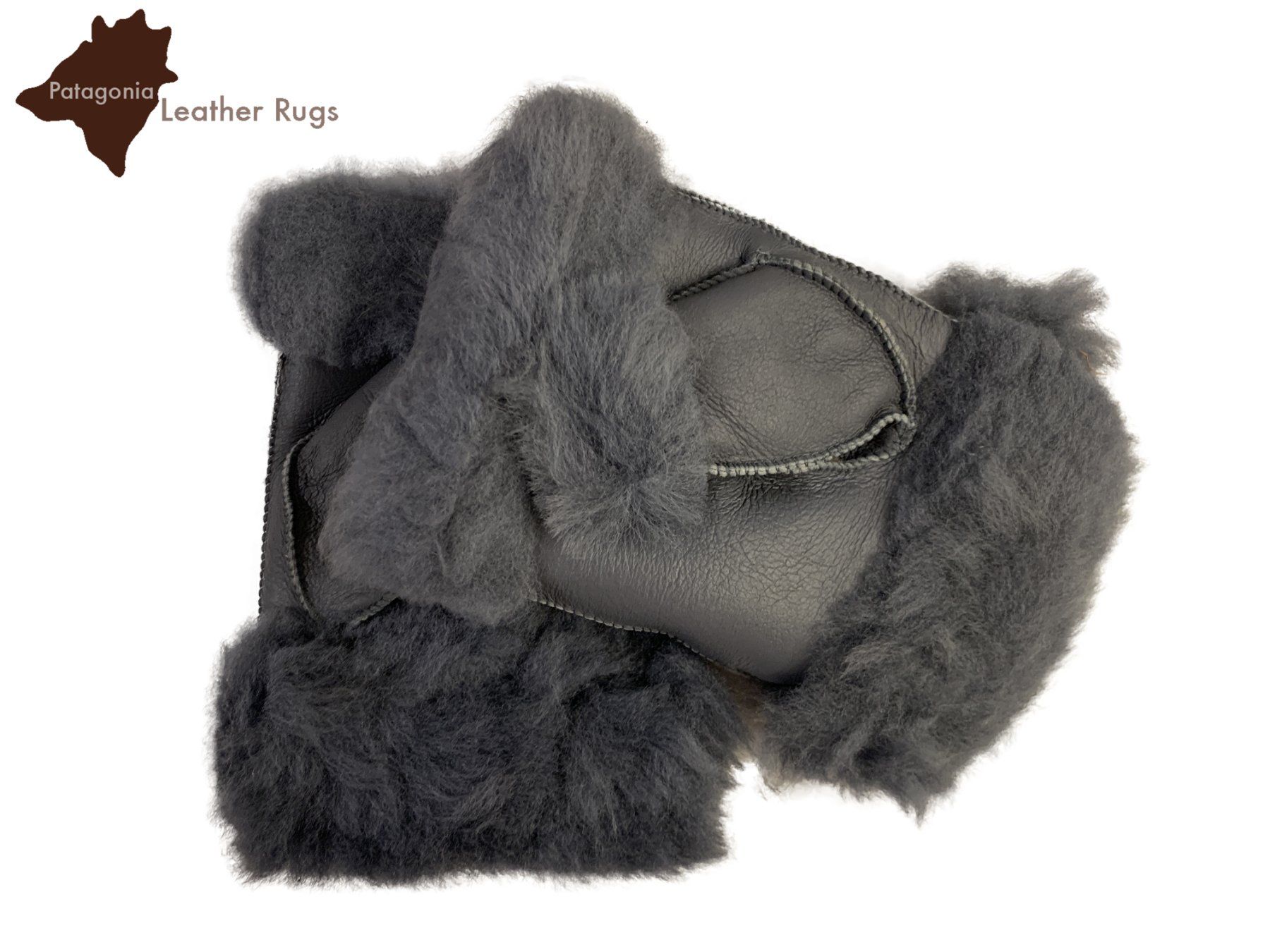 Guanti & manicotti: Schaffell Handschuhe fäustlinge 4 Farben – Nuovo e nell'imballaggio originale da Arbedo venduto da patagonialeatherrugs 3