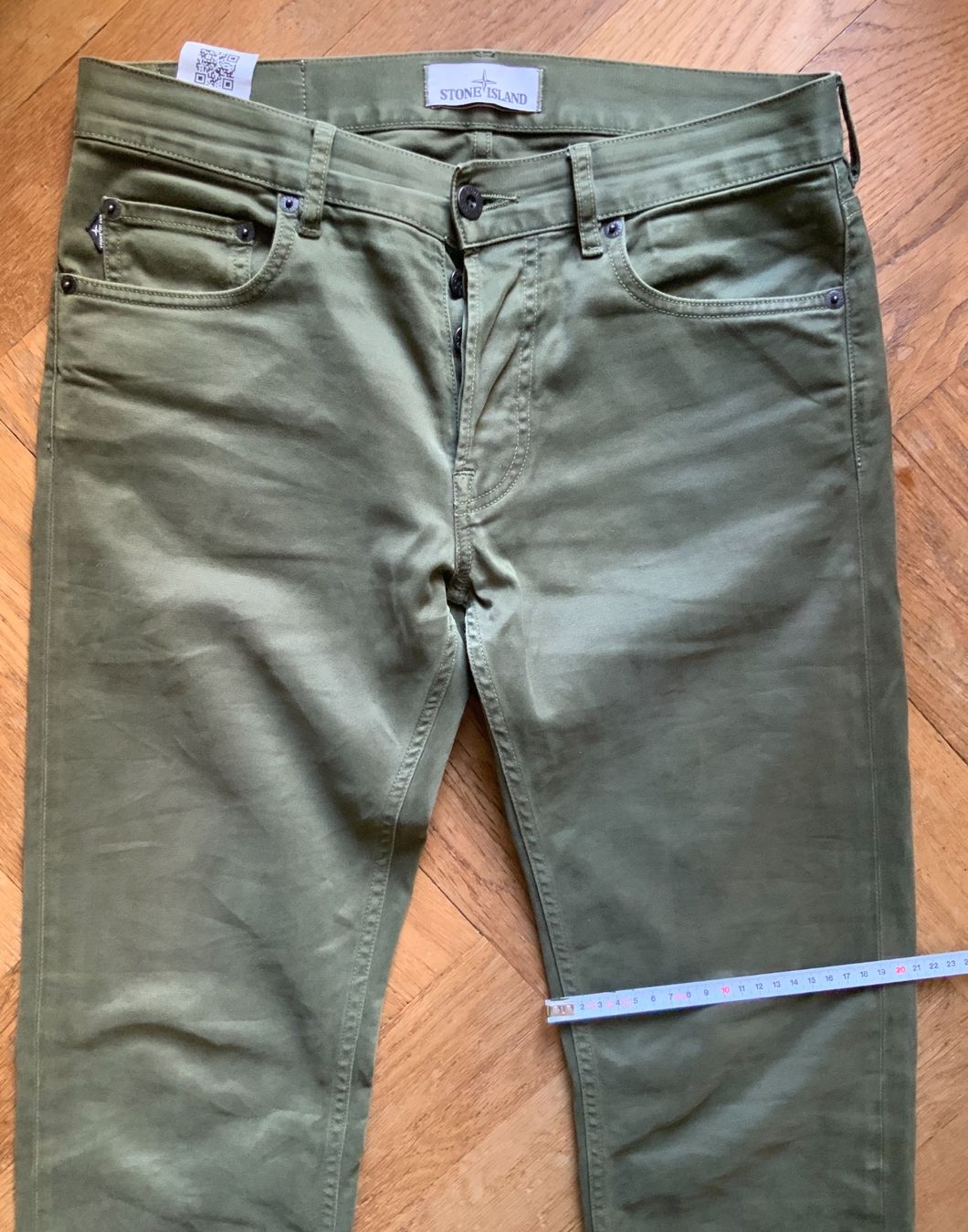 Stone Island Pantaloni: STONE ISLAND: pantalon – Usato da LAUSANNE venduto da PUMPERNICKEL3 4