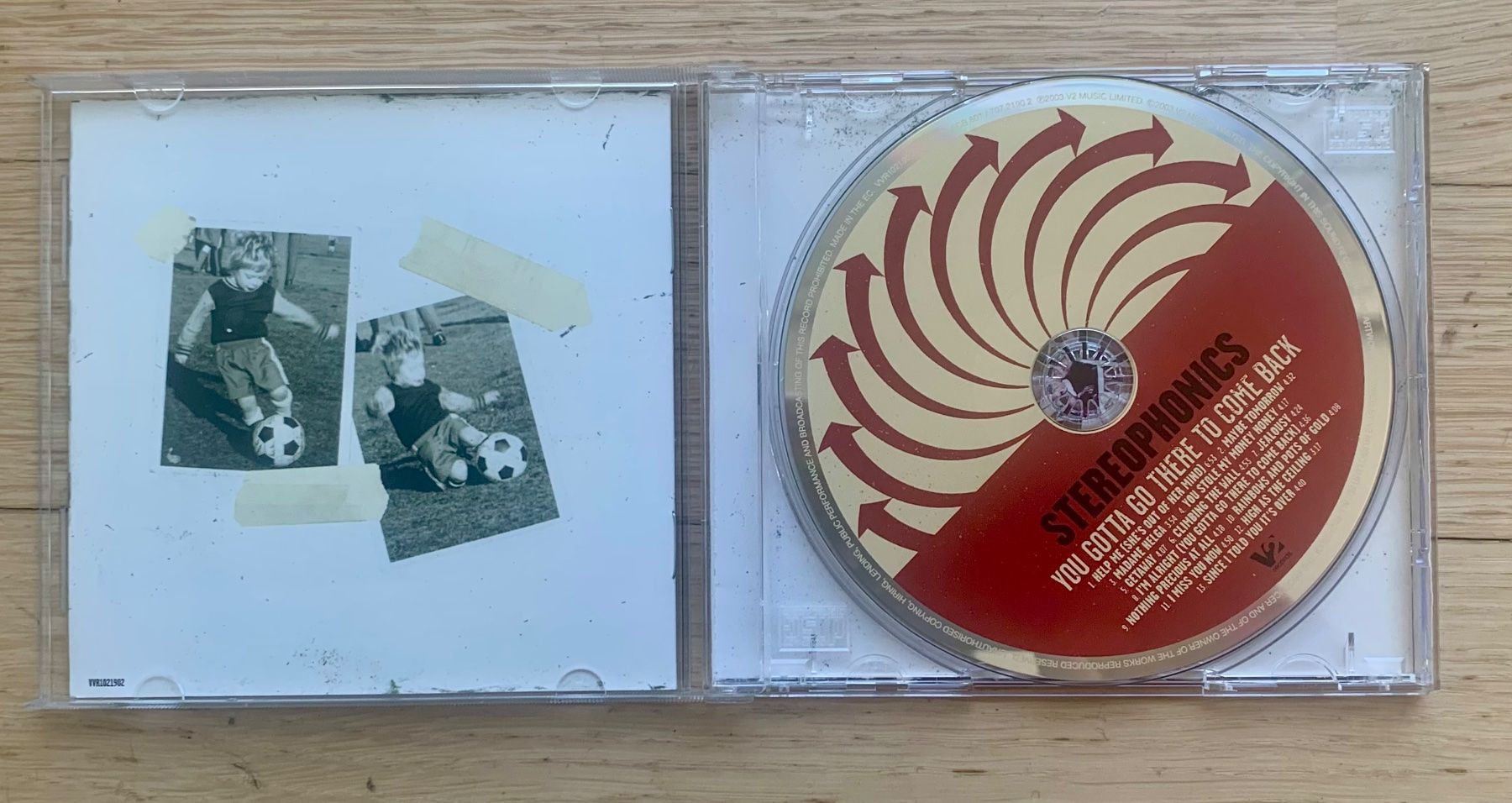CD: Stereophonics – Usato da Zürich venduto da Fieber 1