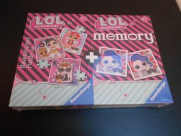 Lol Surprise Memory & Puzzle NEU & OVP