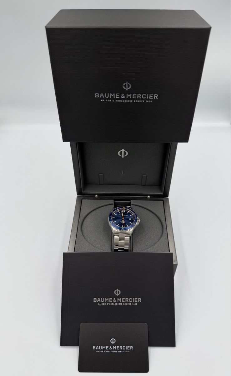 Baume & Mercier Uhren: Baume & Mercier Clifton - Neuf - Full Set - Automatic – Neu (gemäss Beschreibung) aus Versoix von WatchesGeneva 8