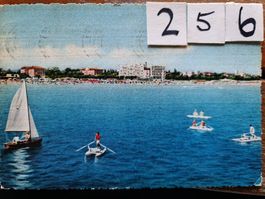 Ansichtskarte Riviera de Rimini 1957