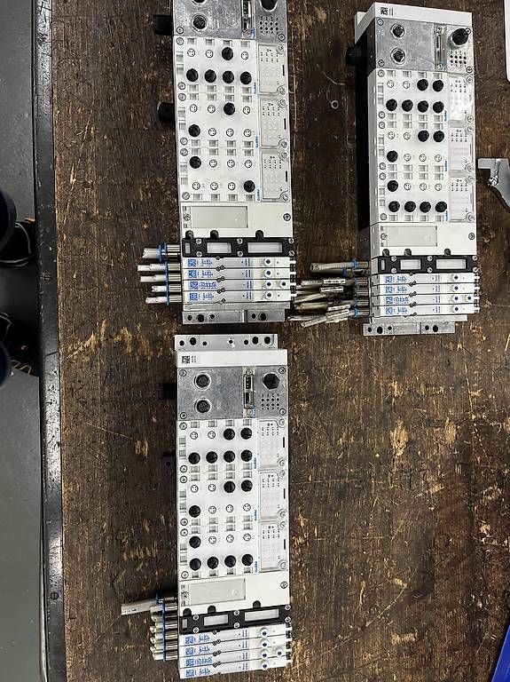 Metall- & Schlosserei Sonstiges: Ventilinsel  – Gebraucht aus Uetliburg SG von Steri6