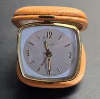 Alter mechanischer Reisewecker / Klappwecker kienzle