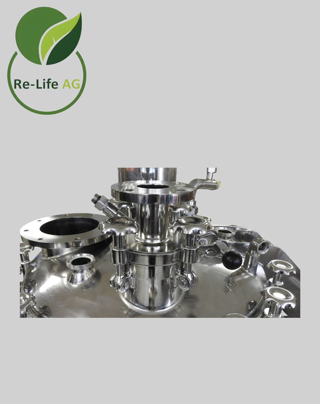 Toutes les machines: Waldner GmbH VT 160 Jacketed Pressure Reactor – D'occasion à Reinach BL par Re-LifeAG_Labor 4